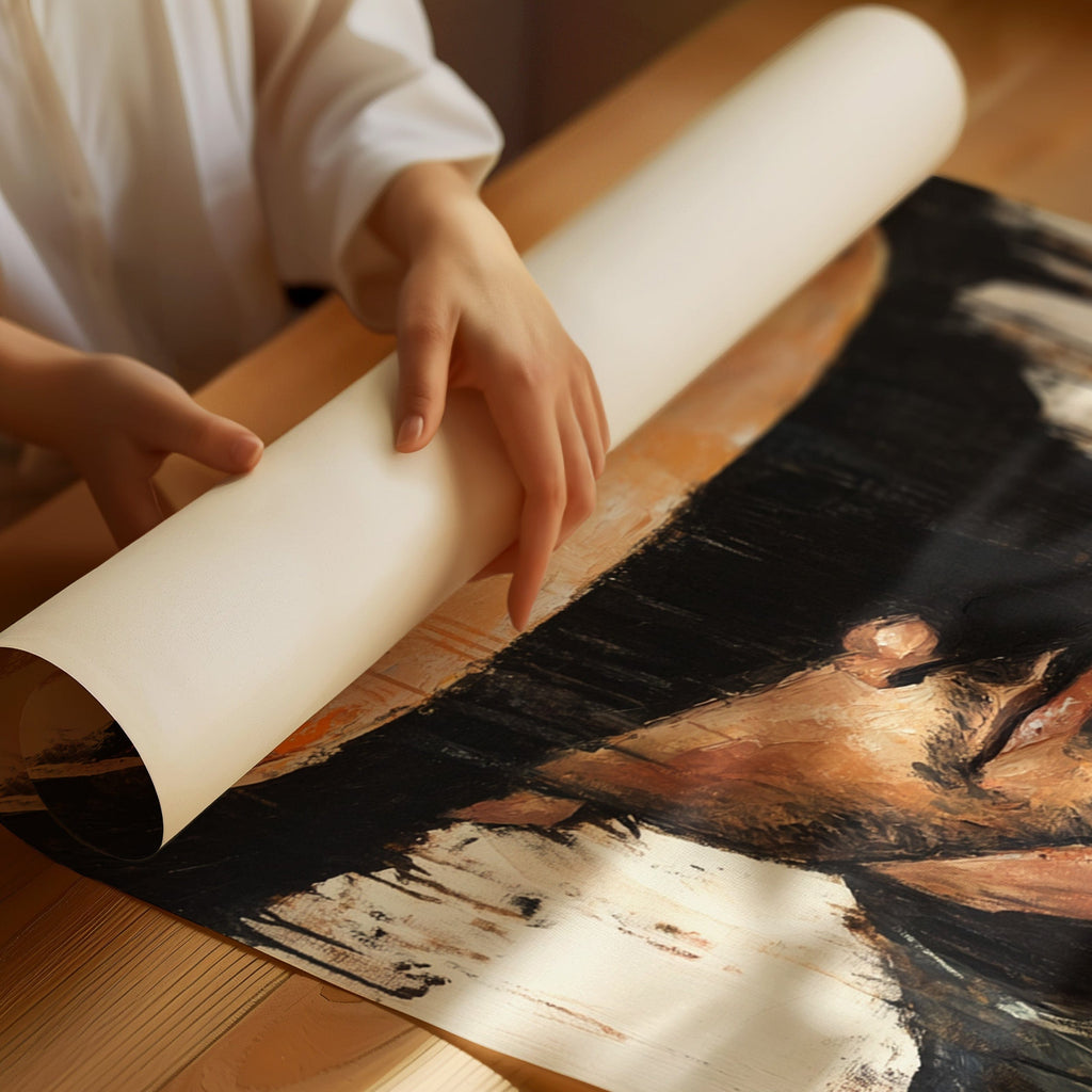 Shadowed Cowboy – Bold Western Expression