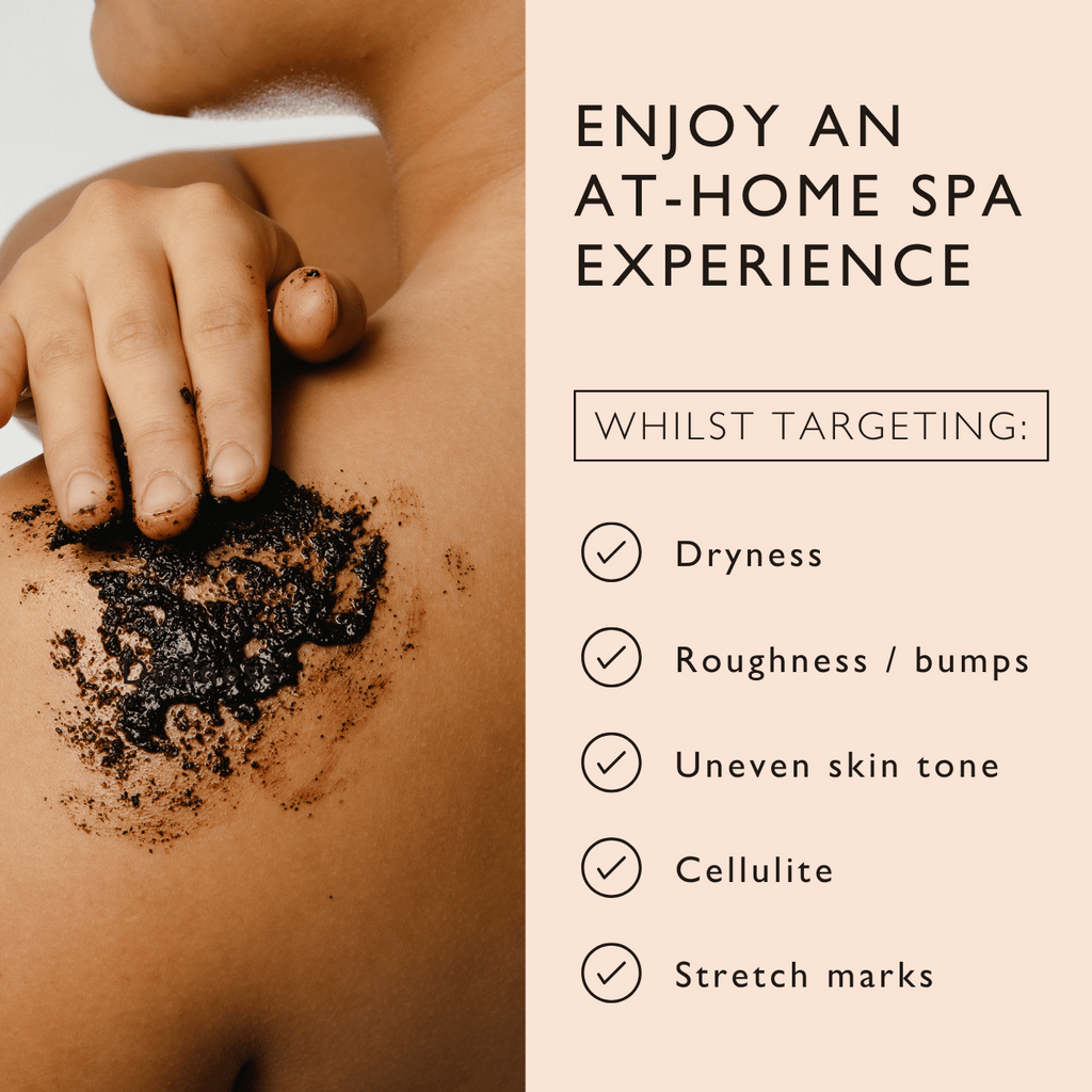 Coffee Body Scrub with Lemongrass
