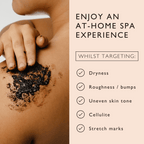 Coffee Body Scrub with Lemongrass
