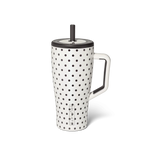 Brumate Era 30oz Polka Pearl